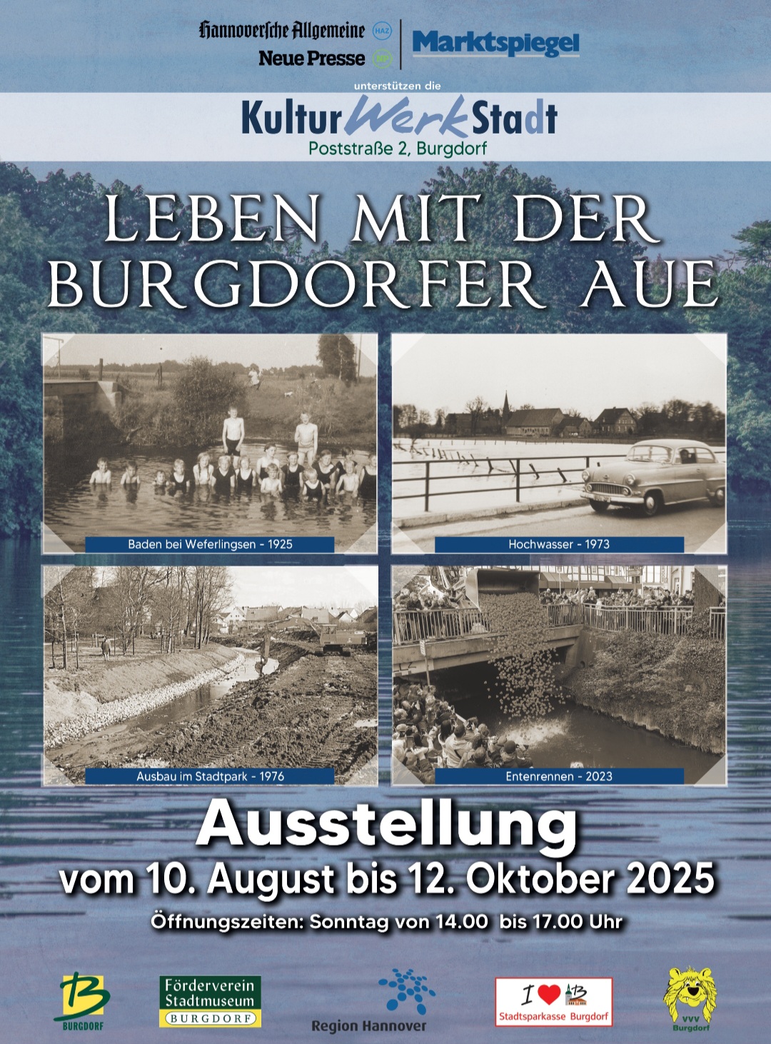 Ausstellung Burgdorfer Aue